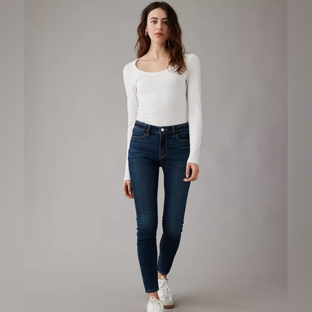 American Eagle Hi-Riss Jegging